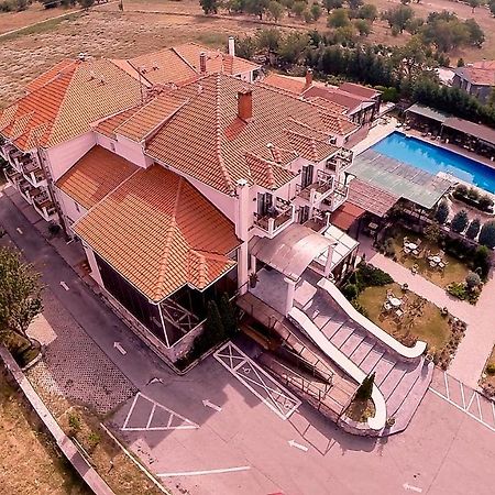 Ateron Suites Hotel & Spa Amíndaion Exterior foto
