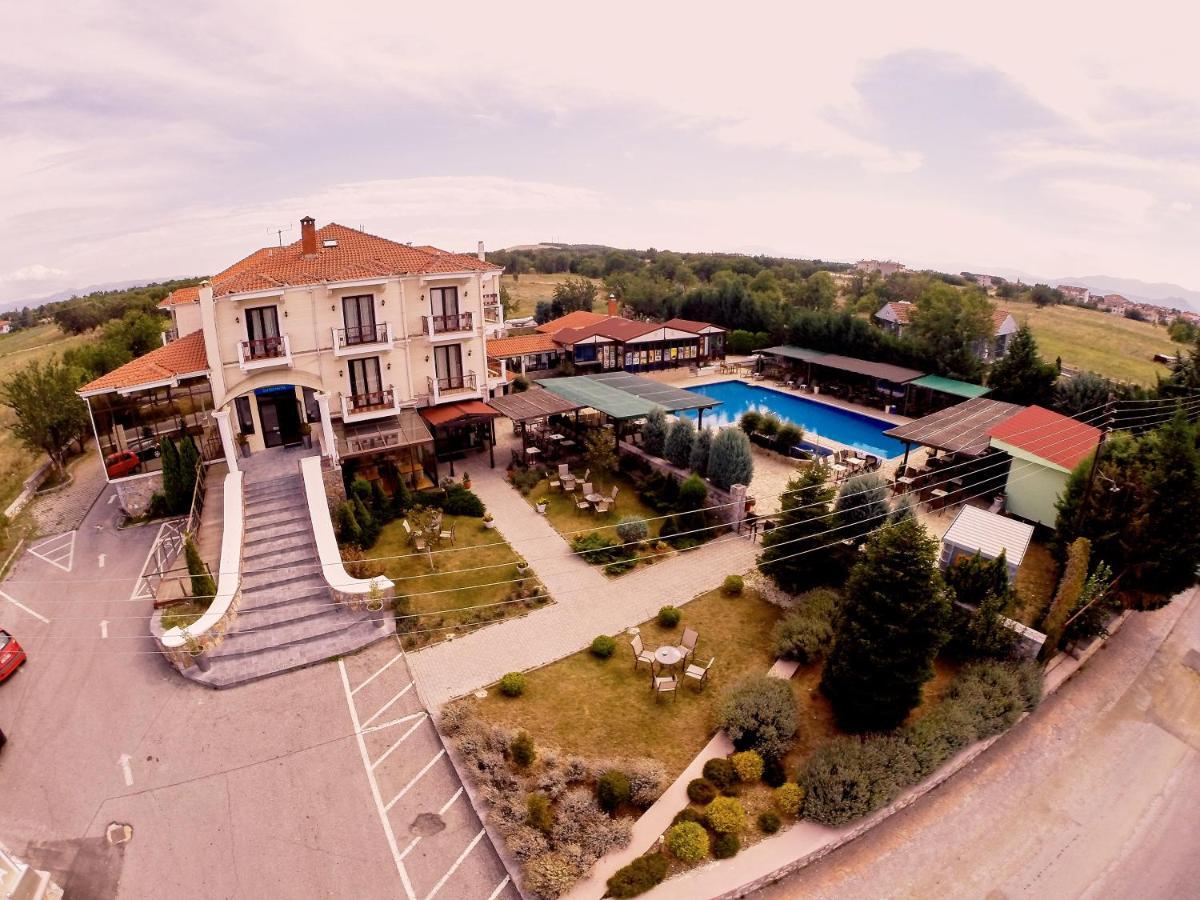 Ateron Suites Hotel & Spa Amíndaion Exterior foto