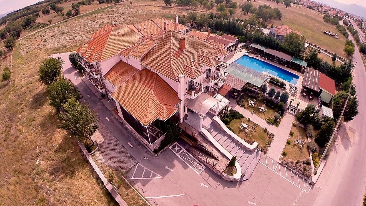 Ateron Suites Hotel & Spa Amíndaion Exterior foto