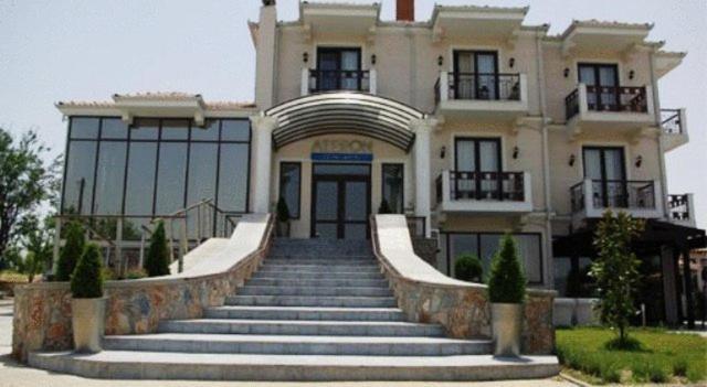 Ateron Suites Hotel & Spa Amíndaion Exterior foto